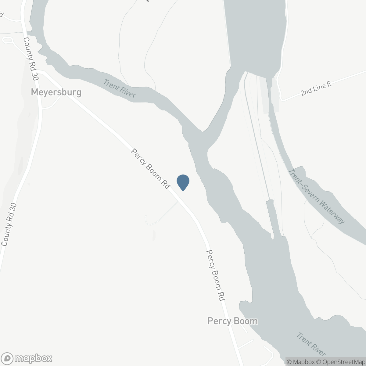 551 PERCY BOOM ROAD, Campbellford, Ontario K0L 1L0